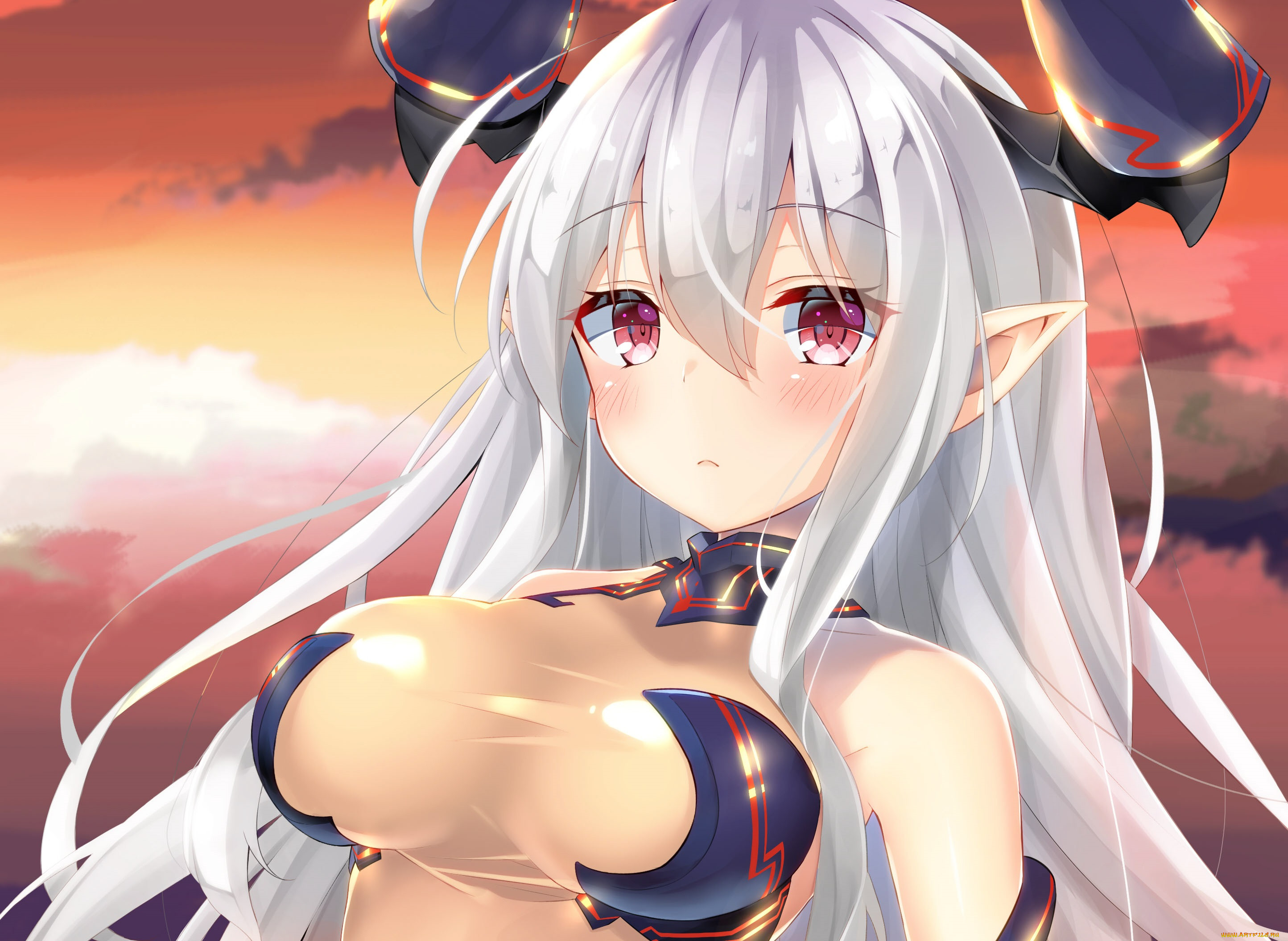 , granblue fantasy, colo, mag-chan
